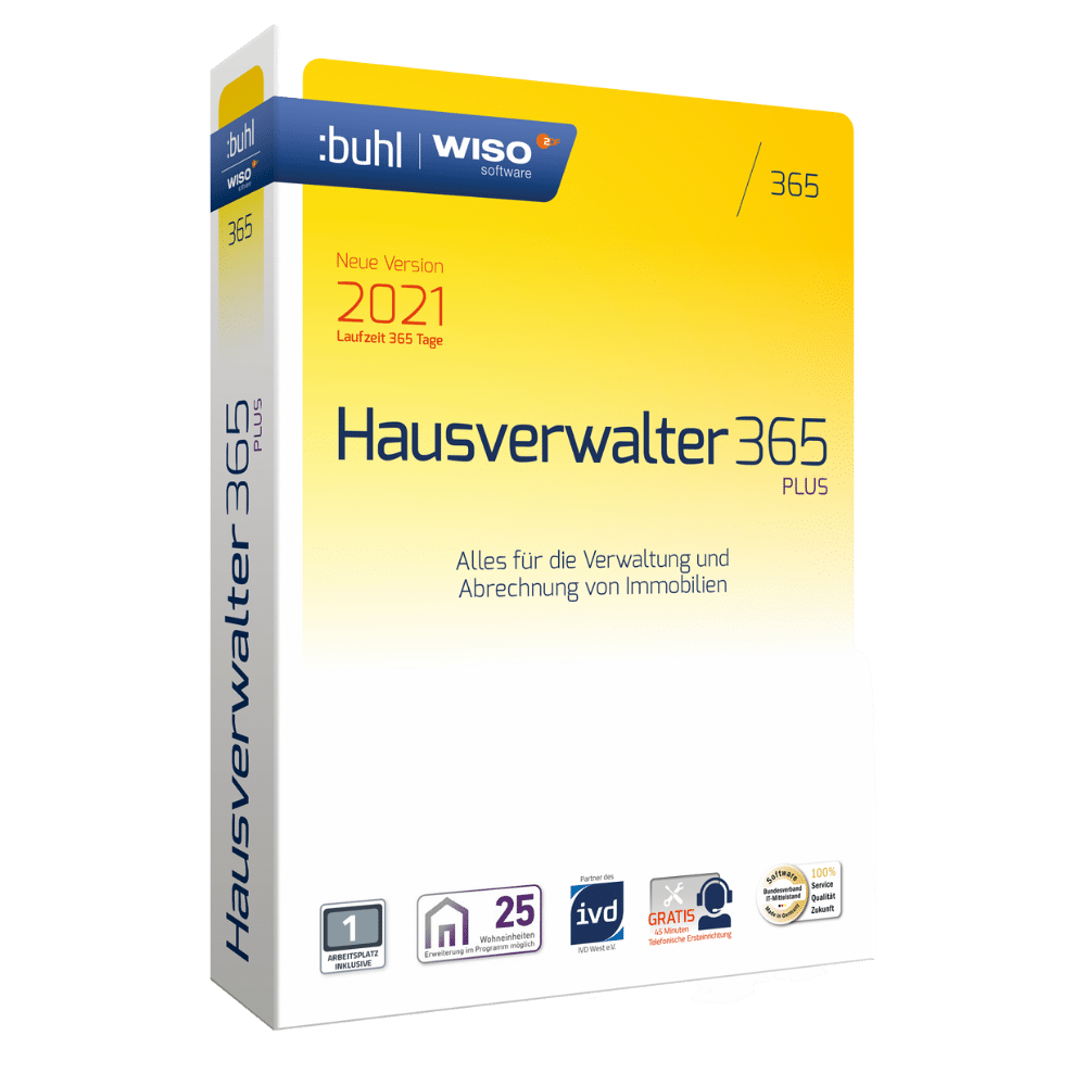 Image of WISO Hausverwalter 365 Plus